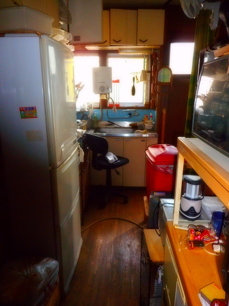 大阪市東住吉区の建替え不可連棟買取の画像