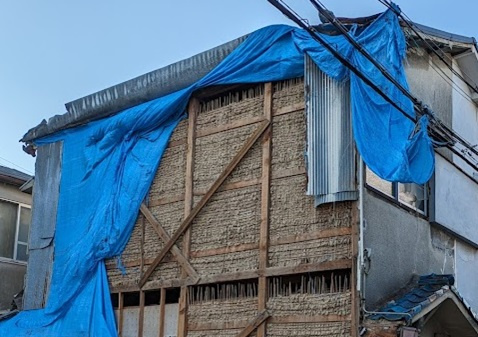 『大阪市東淀川区』昭和50年建築以前の長屋も高価買取！の画像