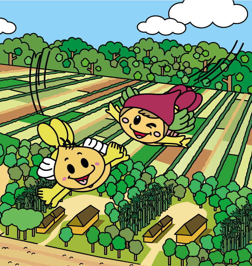 富士見市とお隣の三芳町はどんな関係？の画像