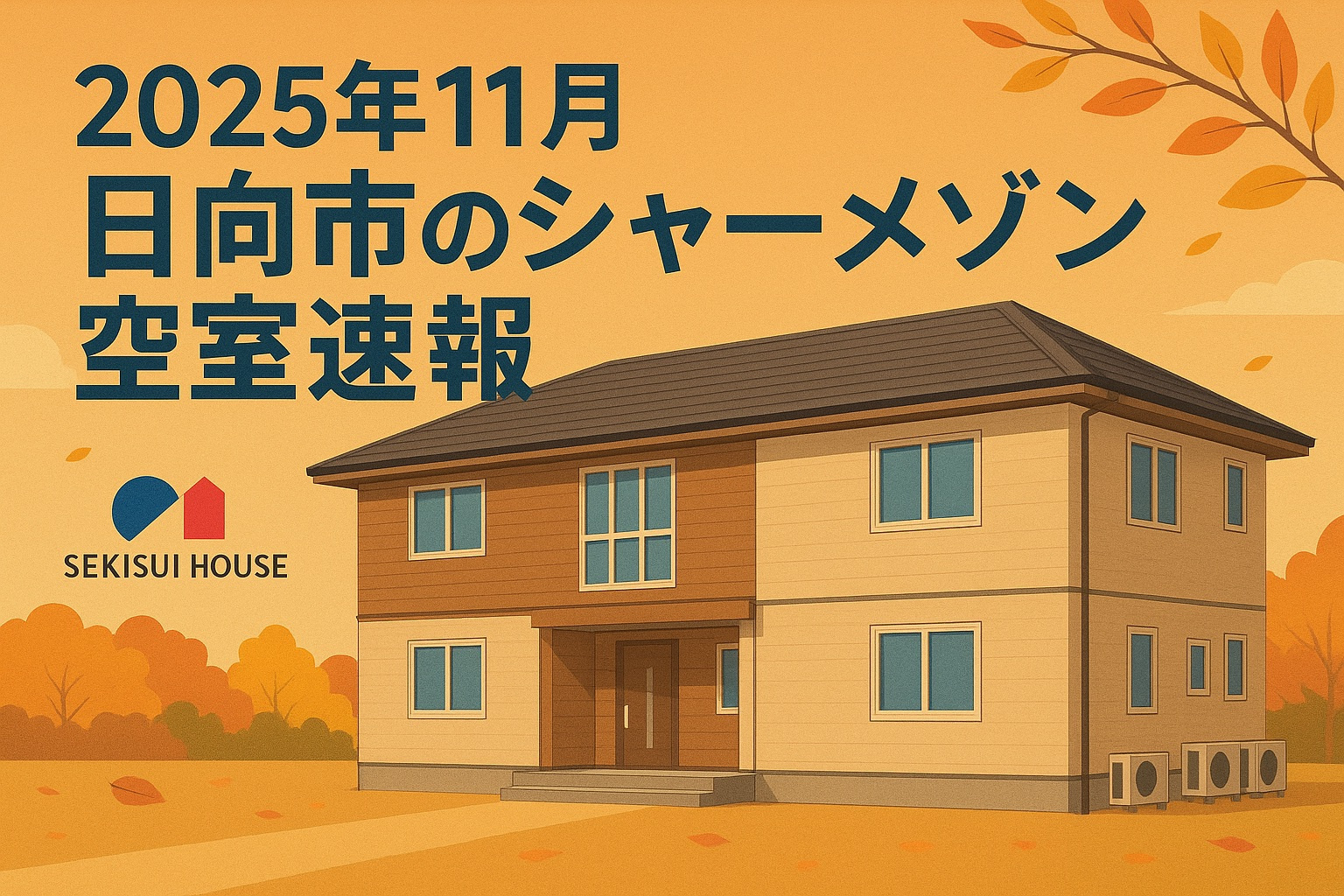 【2025年11月】日向市のシャーメゾン空室速報 一覧｜築浅、リフォーム物件多数！の画像