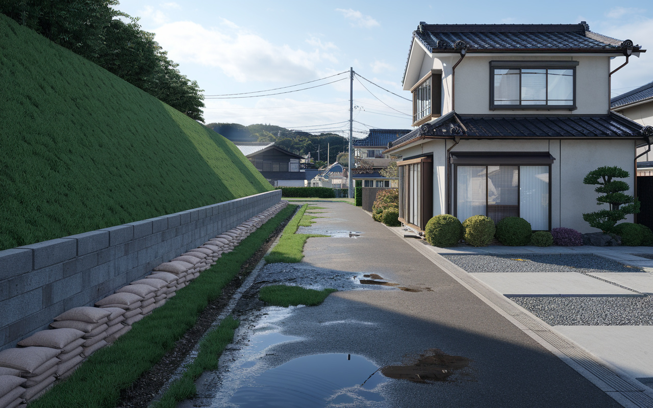 大雨による土砂災害から家を守るには？対策ポイントを紹介の画像