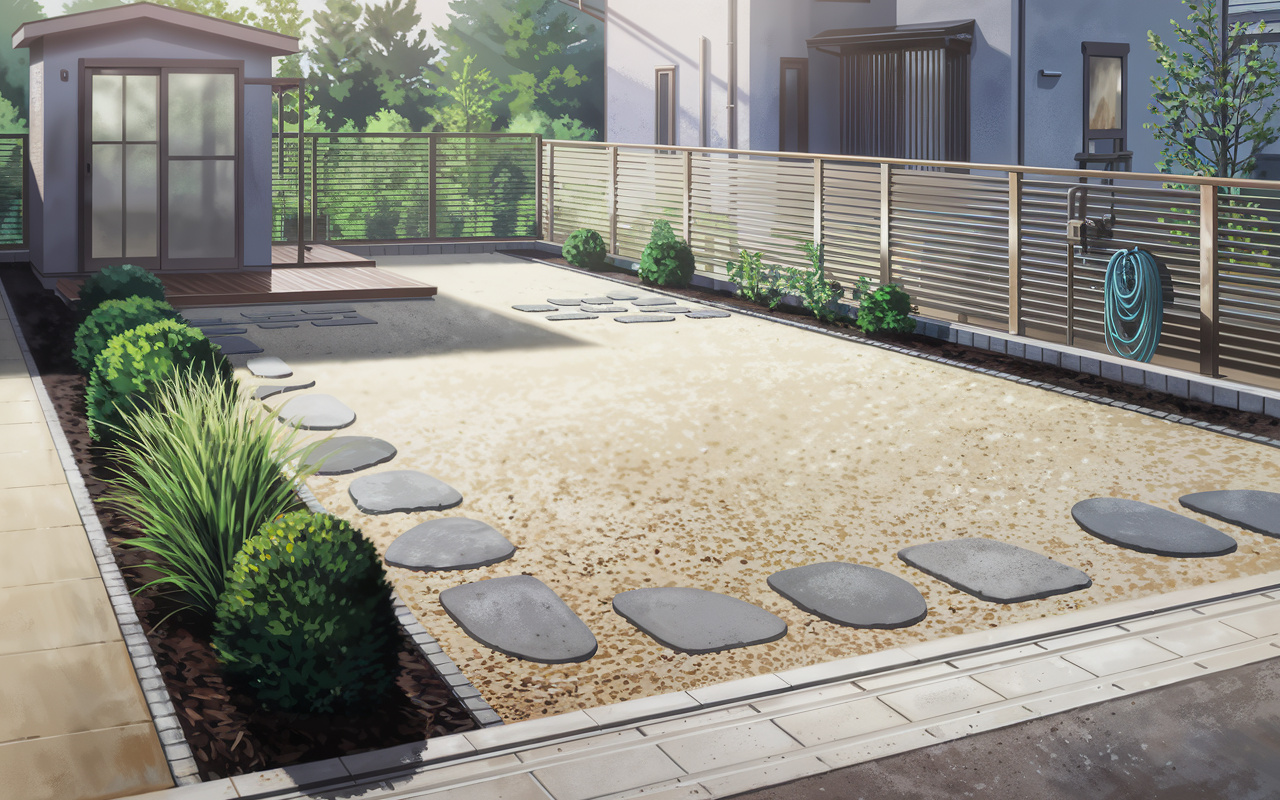 戸建の庭で雑草が生えない工夫は？手間を減らす対策も紹介の画像