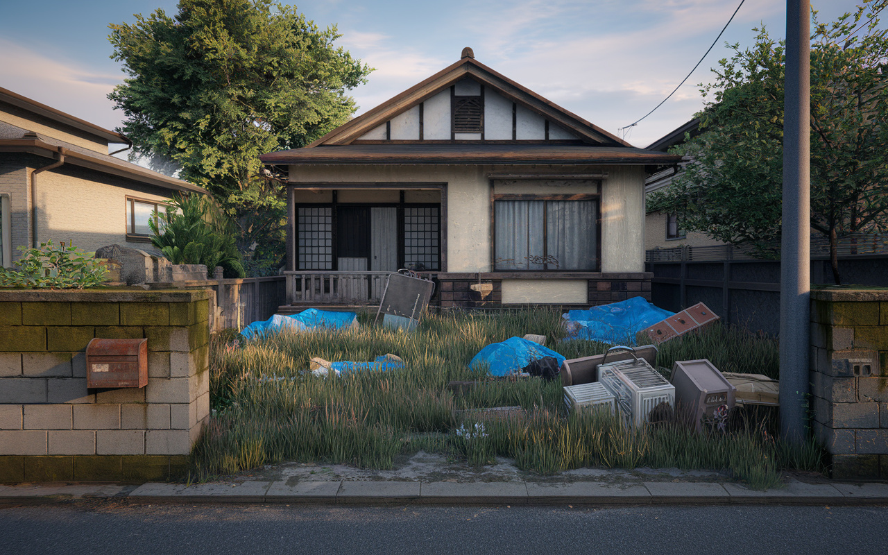 【津島市不動産売却】津島市でゴミ屋敷を相続したらどうする？初期対応や活用方法を紹介の画像