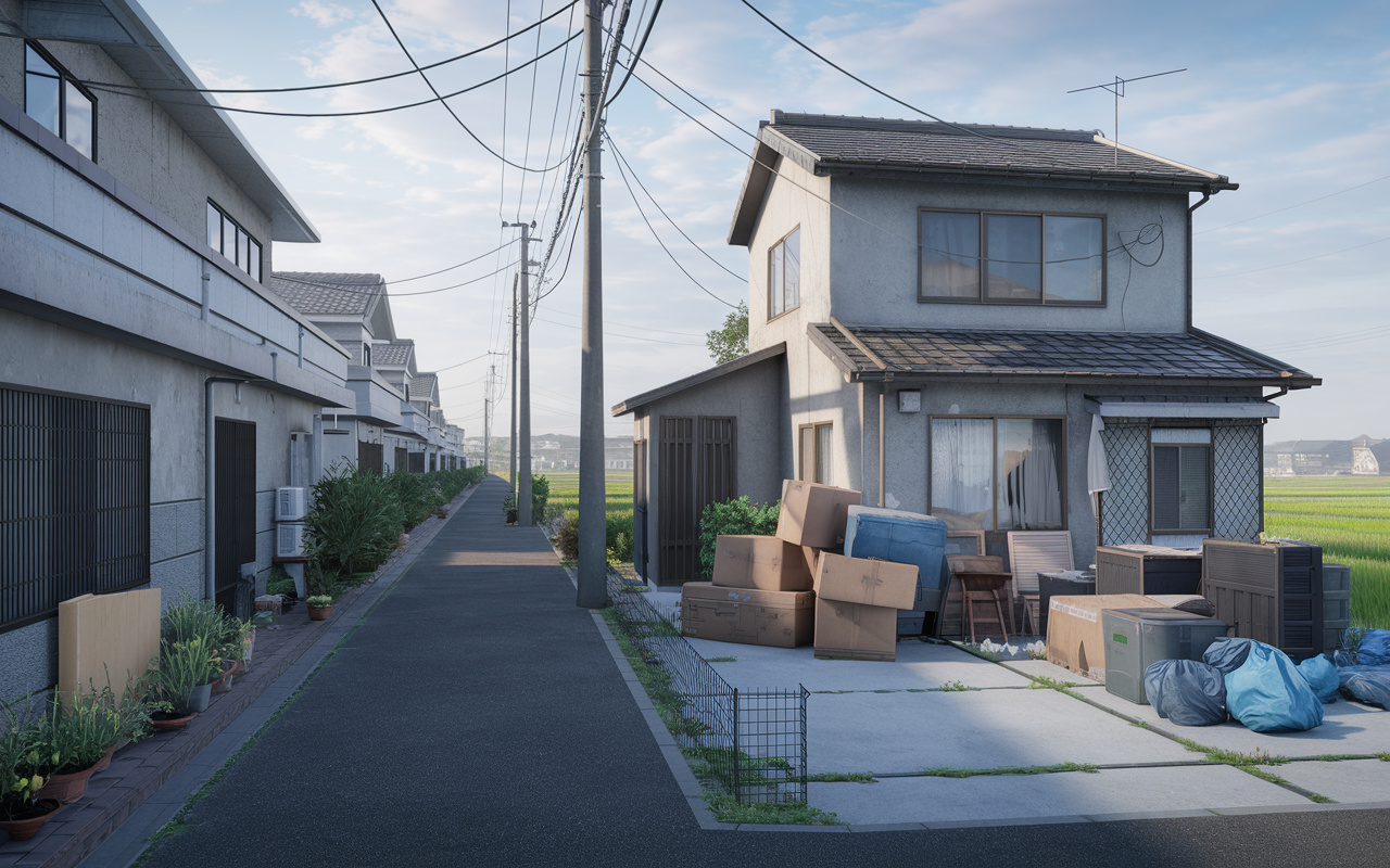 【愛西市不動産売却】愛西市で不動産を相続しゴミ屋敷に困った方必見！片付けや売却方法も紹介の画像