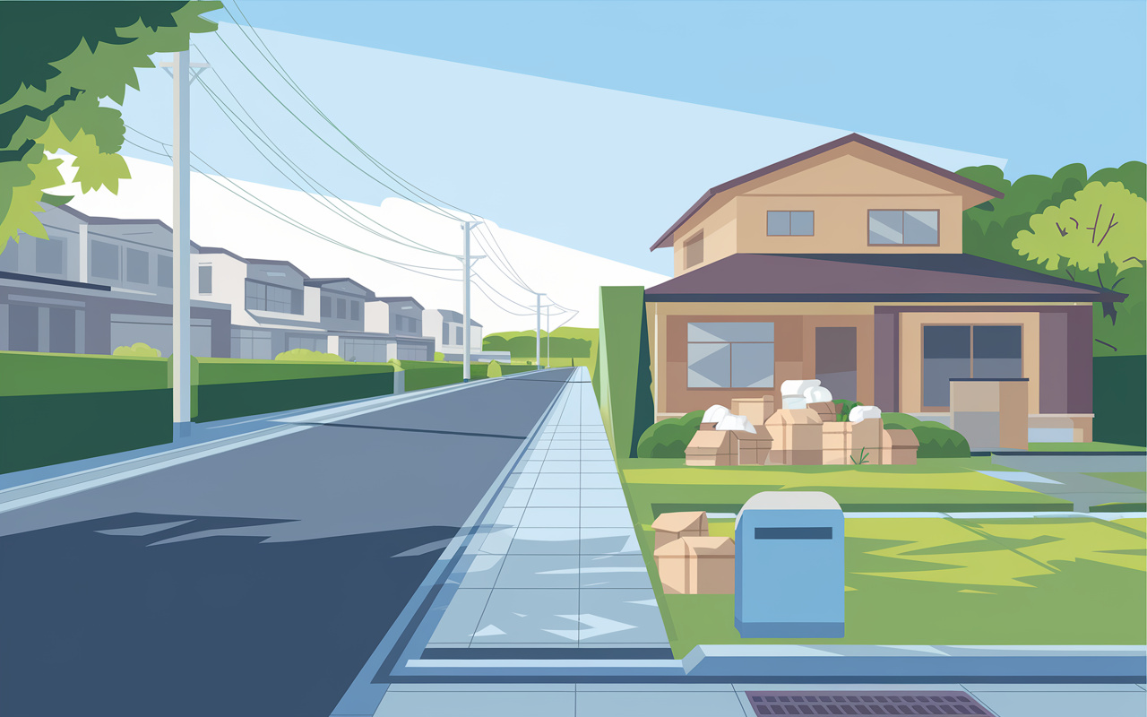 【あま市不動産売却】あま市でゴミ屋敷を相続した方必見！不動産買取の流れと注意点をご紹介の画像