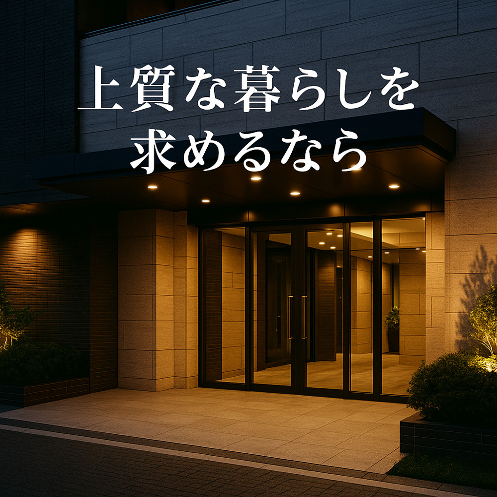 【通常より1ランク上の暮らしを求める方へオススメな分譲賃貸のメリットやデメリットについて～名古屋 My賃貸～】の画像