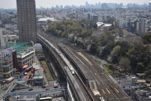 東京都北区の街並み