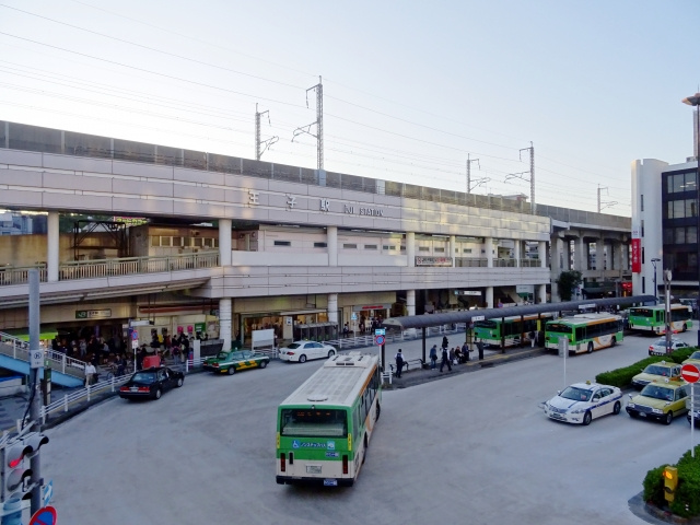 王子駅の外観