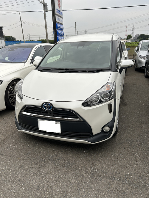 新しい営業車がきます。の画像