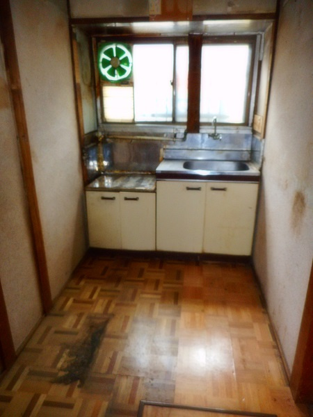 大東市の空き家の長屋売却の画像