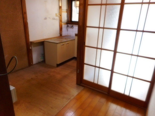 高槻市の借地の長屋売却の画像