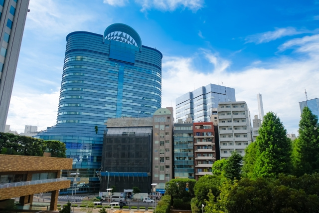 豊島区の街並み