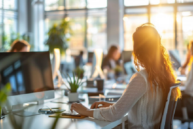 賃貸オフィスに最適なデスク配置