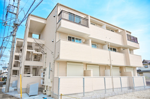 共同住宅施工例　外観編の画像