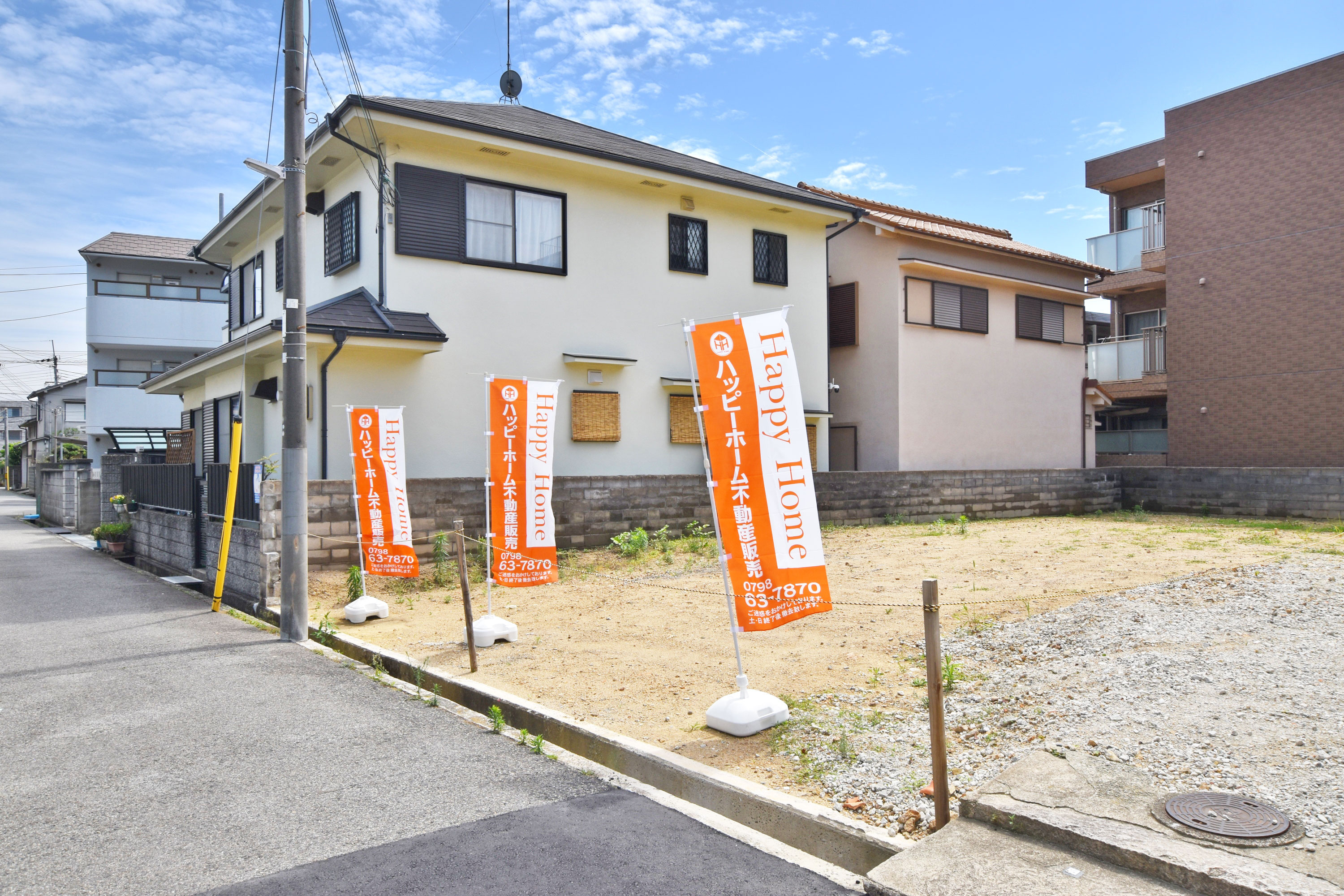 【販売予告】西宮市小松町1丁目新築一戸建てのご紹介の画像