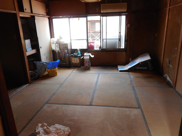 《大阪市淀川区》雨漏り中の長屋も現状買取りOKです！の画像