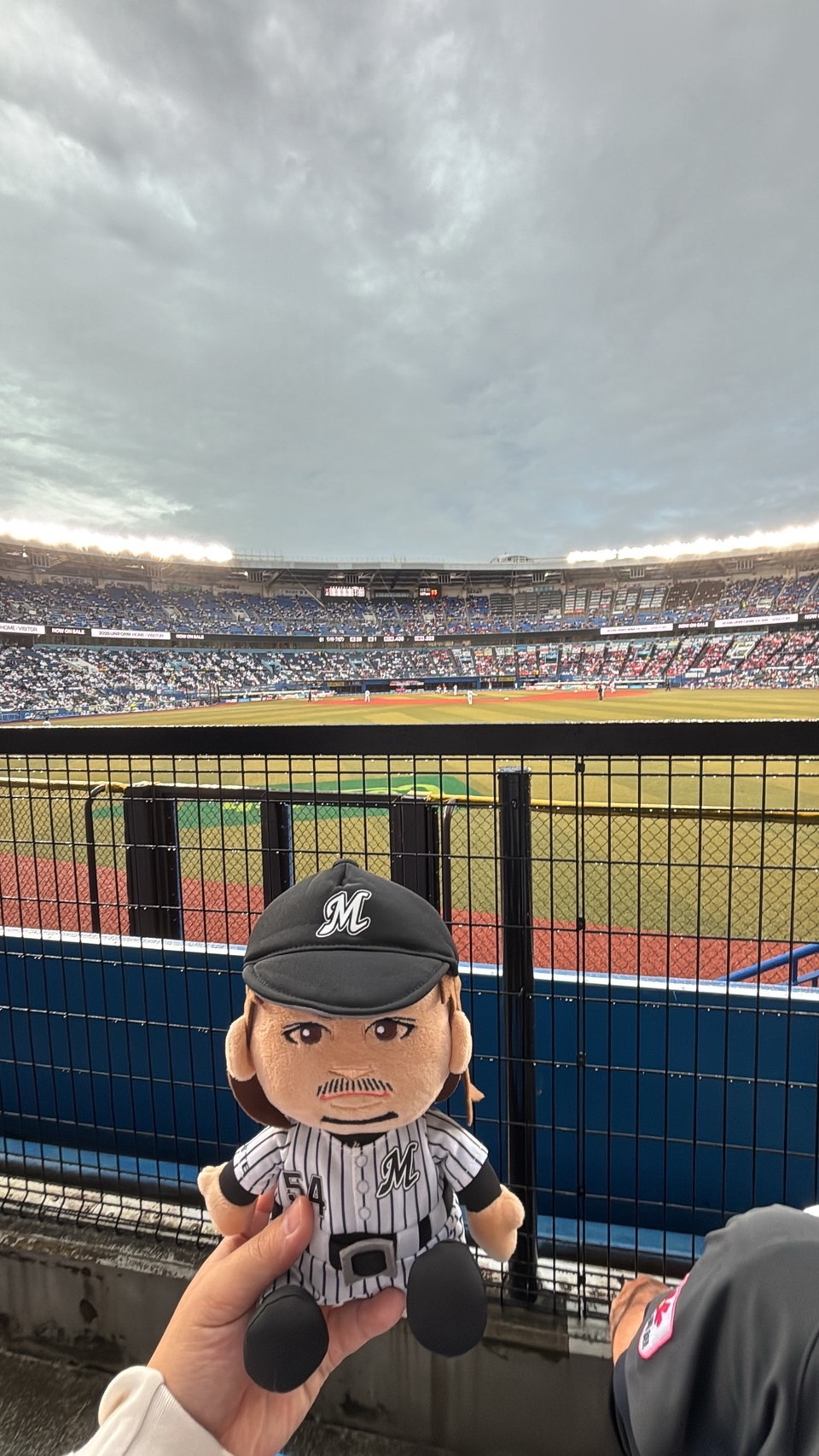 頑張れマリーンズ18(疫病神編)の画像