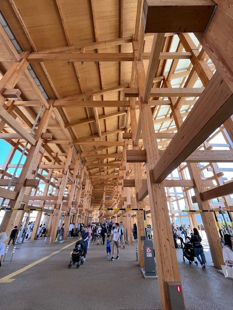 EXPO2025ア大阪関西万博行ってきました。の画像