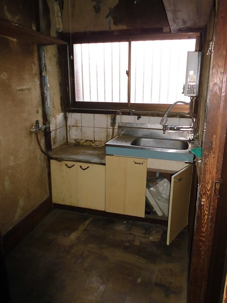 東大阪市の古い長屋買取の画像