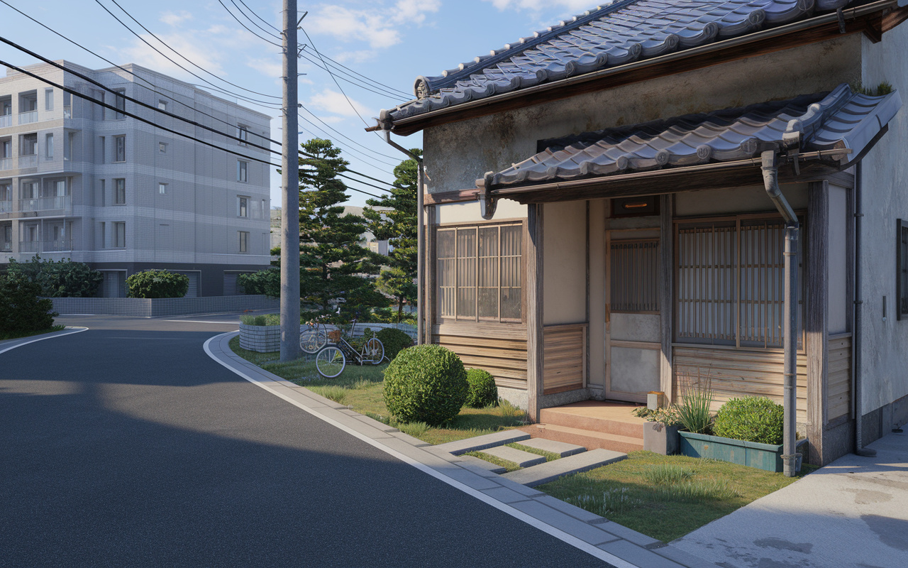 【2025年版】伊丹市の築40年以上の実家、売れる？売れない？古家売却のリアルと戦略の画像