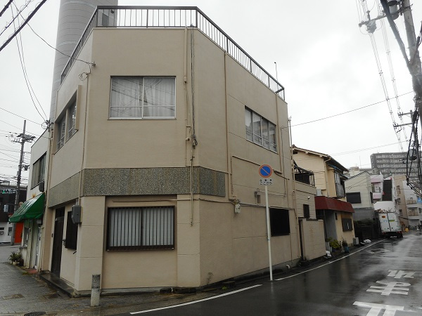 守口市内の借地の中古一戸建買取の画像