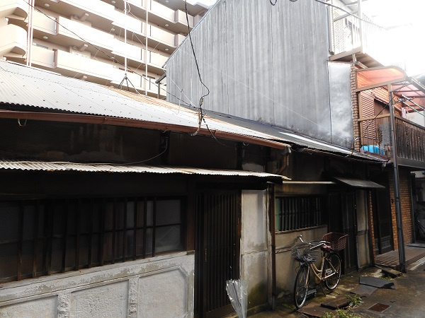 大阪府高槻市や茨木市の小さな長屋は弊社が買います！の画像