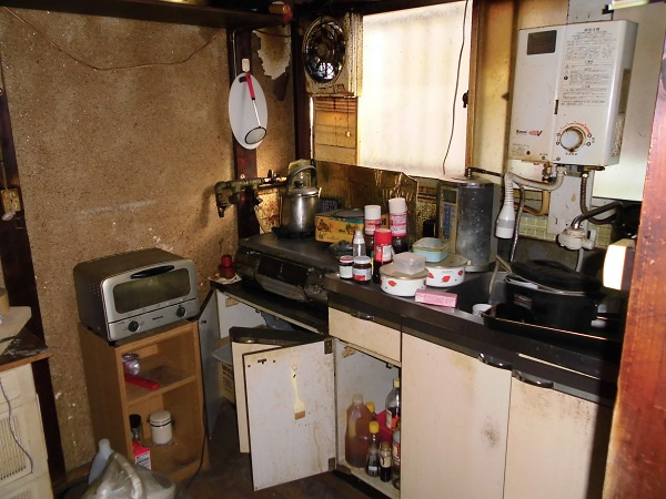 八尾市内の古家・長屋・ボロ家のスピード売却なら!の画像