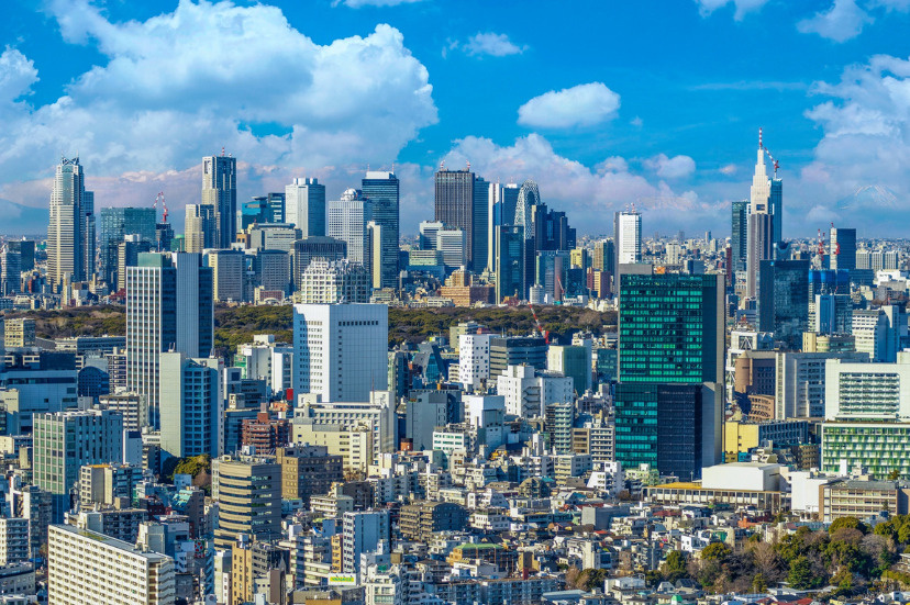東京の街並み