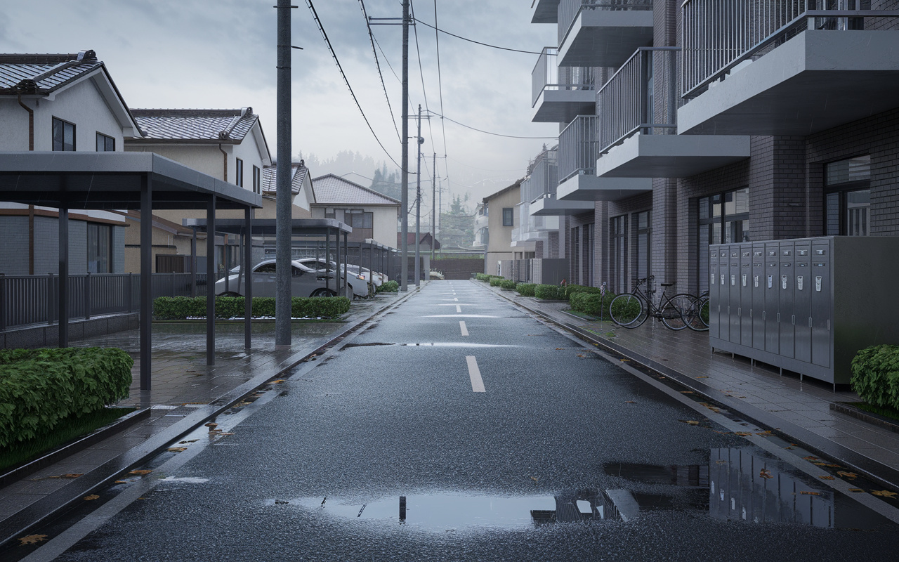 雨の日に物件見学をするメリットは？建物や周辺環境の確認方法も紹介の画像