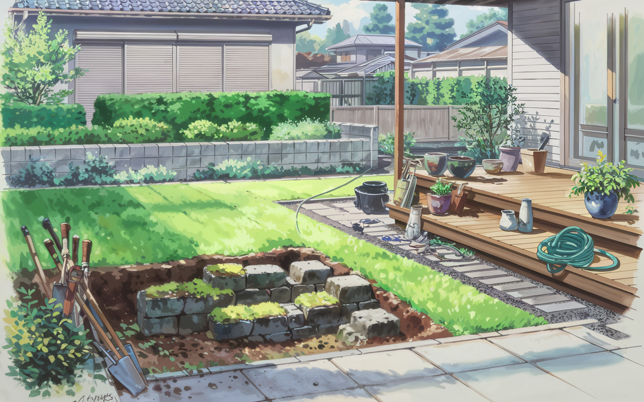 庭から遺跡を発見した時の対処法は？行政手続きや影響も解説の画像