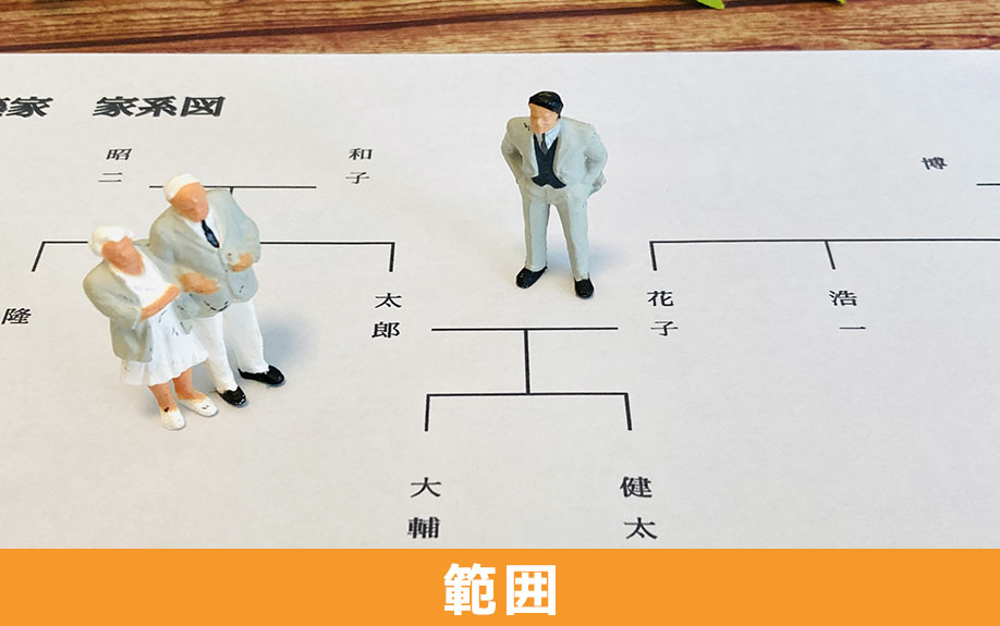 代襲相続人となる範囲