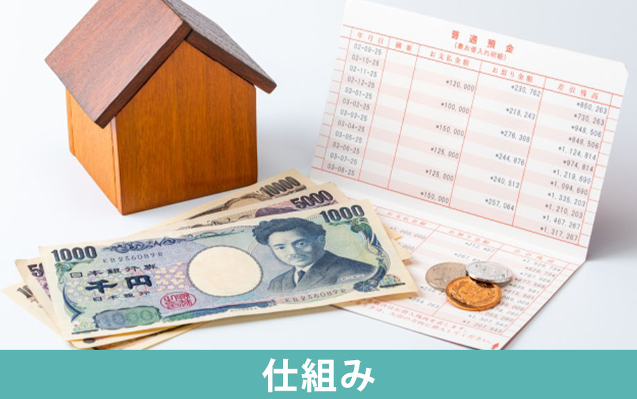 リースバックとリバースモーゲージの違い①仕組み