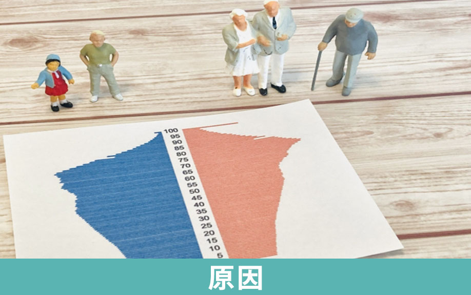 空き家問題の原因