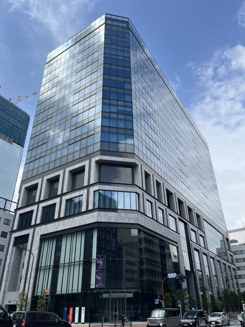 【周辺まち情報】兜町のランドマークの画像