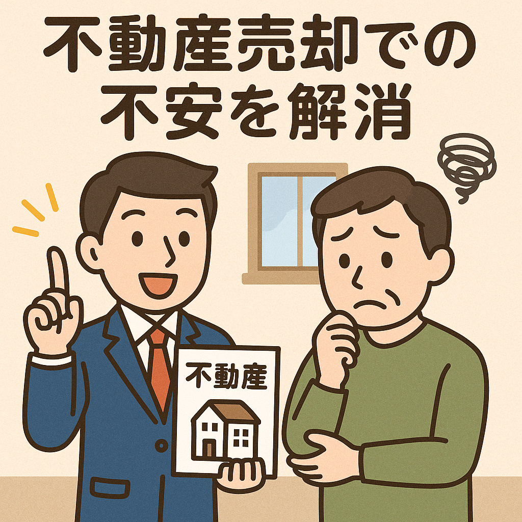 【広島市の不動産売却】よくある不安ベスト3とその解消法｜優良不動産販売株式会社の画像