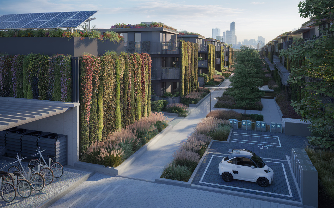 サスティナブルな暮らしを実現するマンション事例は？選び方や注目ポイントも紹介の画像