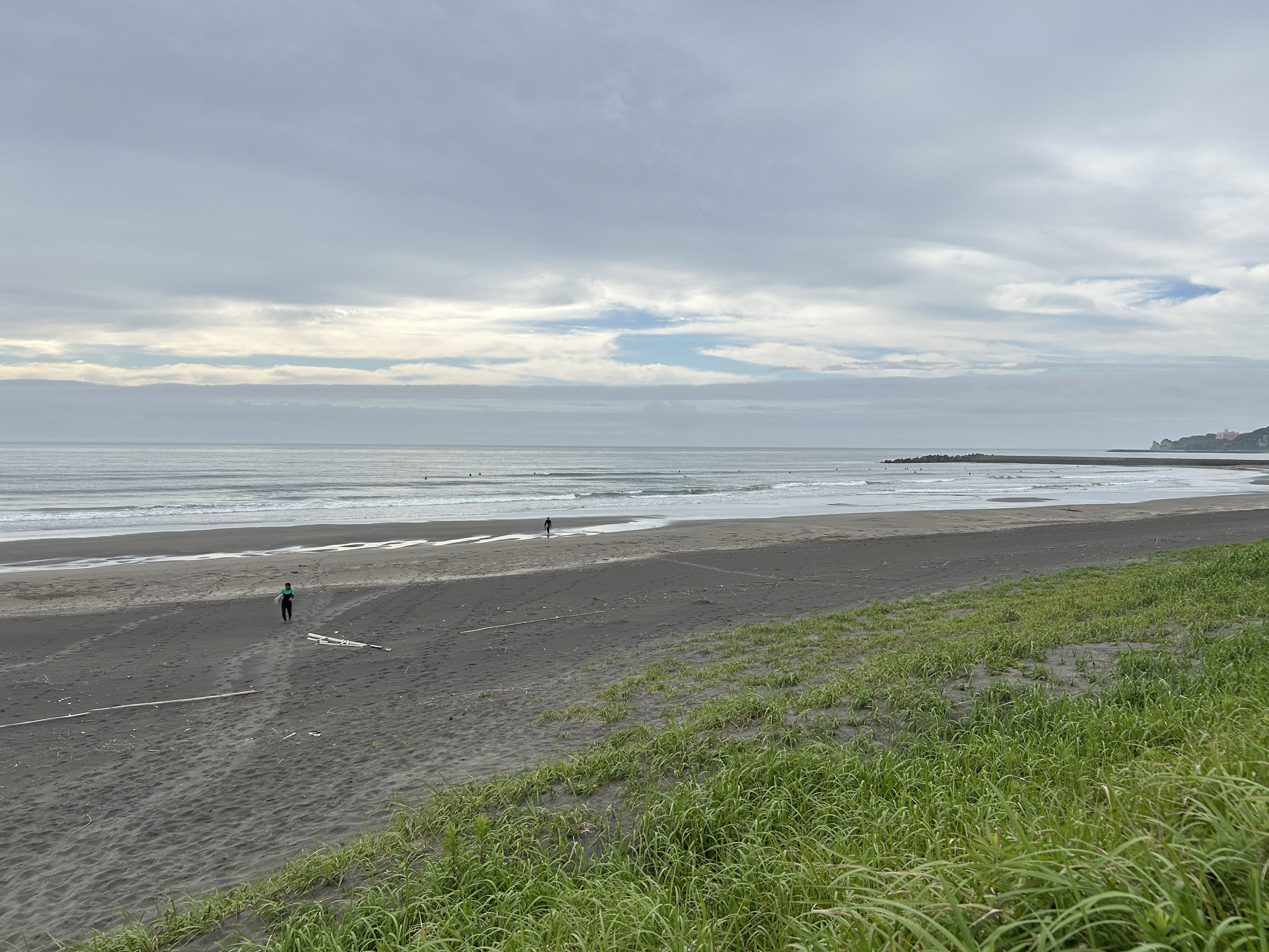 東浪見にサーフィン行ってきました！の画像