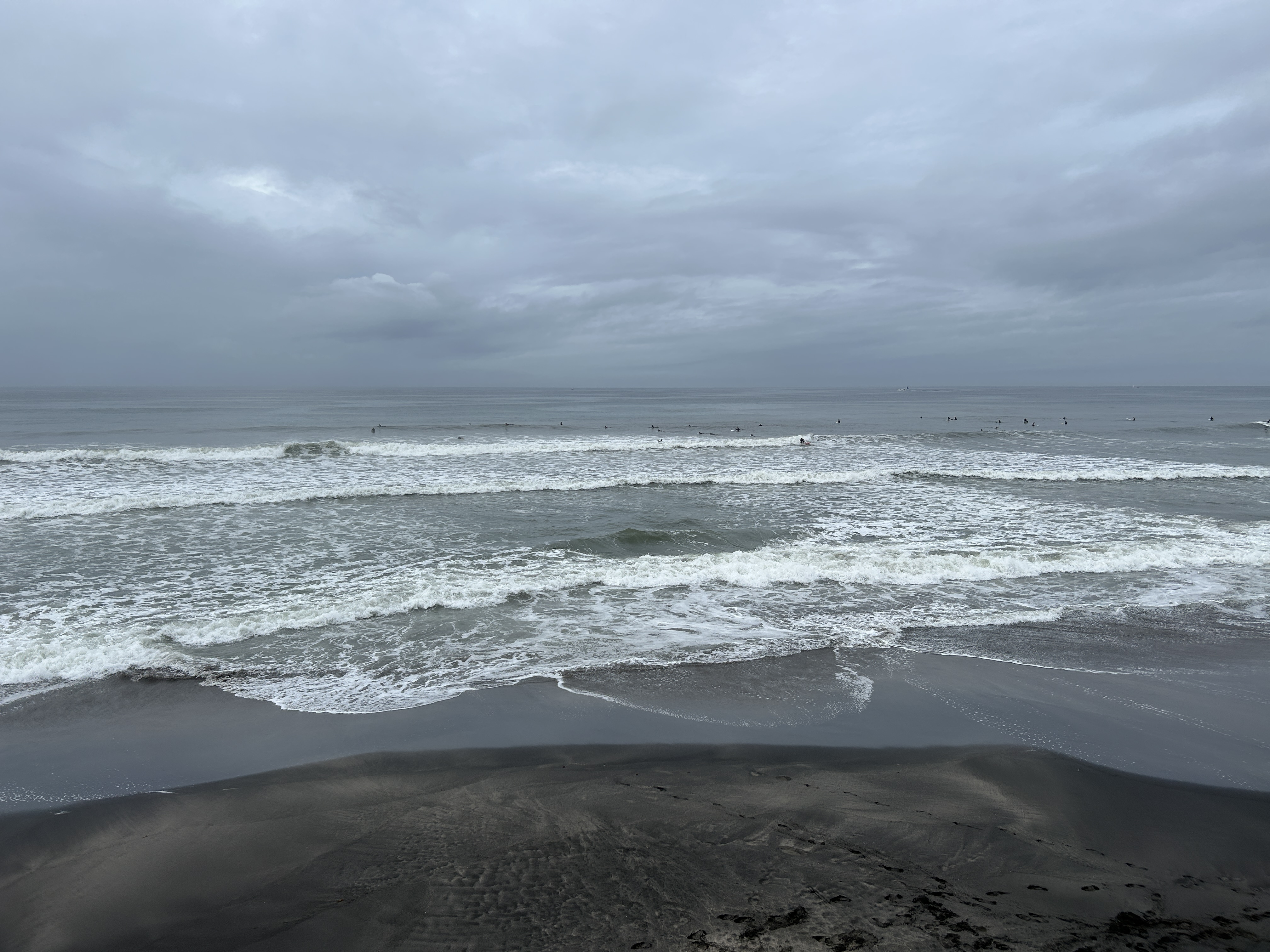 台風２号スウェルで湘南サーフィン！の画像