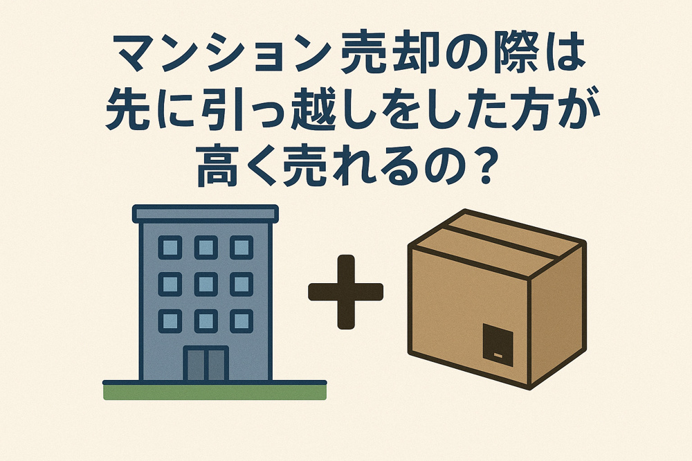 マンション売却時に先に引っ越しするべき？スケジュールや資金計画も解説の画像