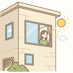 “角部屋”って実際どう？人気の理由と注意点の画像