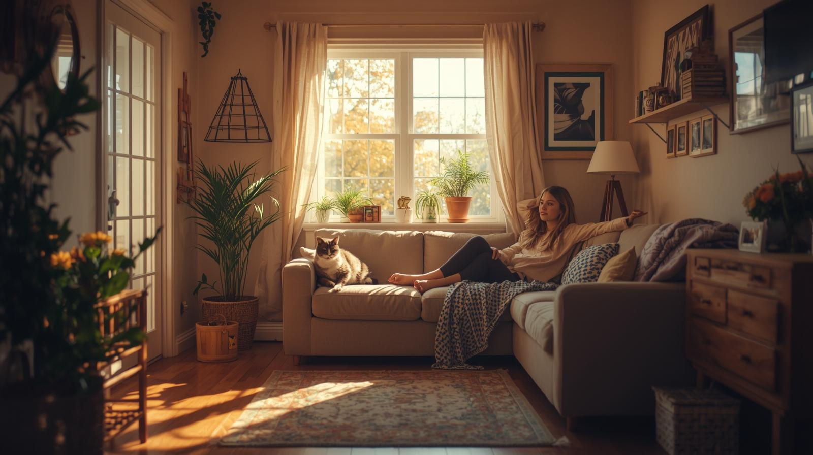 一人暮らしで猫と暮らす賃貸の注意点は？快適な生活に役立つポイントを紹介の画像