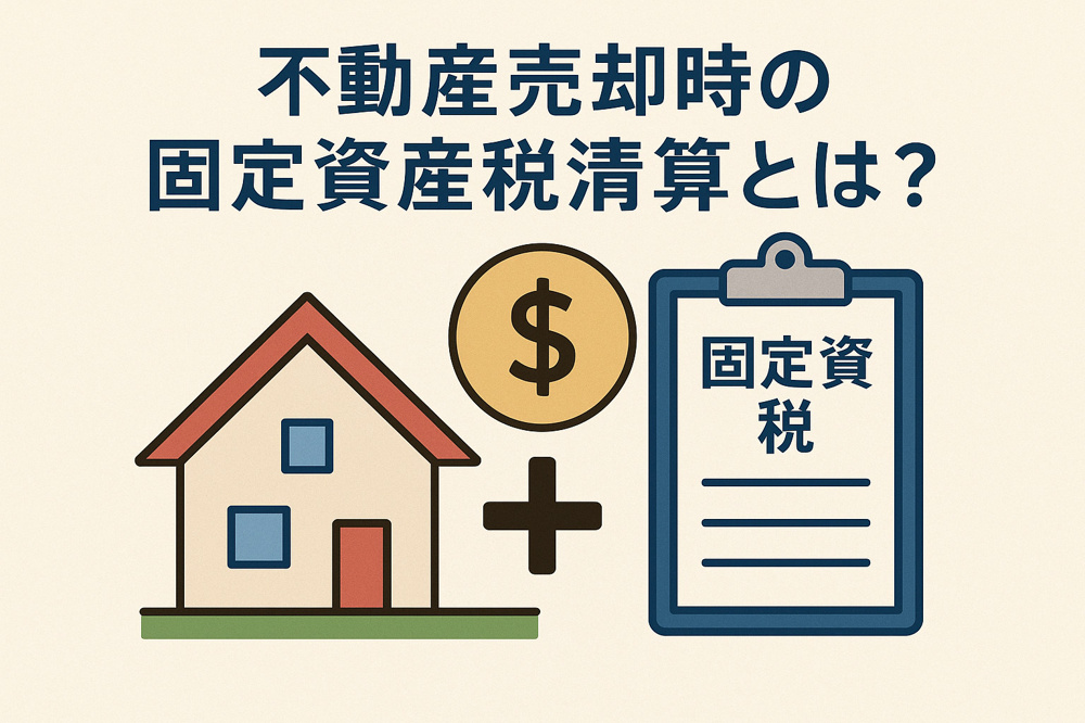 不動産売却時の固定資産税は誰が負担する？精算方法や注意点も解説の画像