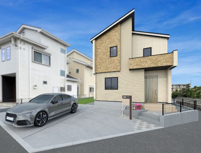 平塚市万田で新築戸建てを探すなら？仲介手数料無料のフィールドホームズも紹介の画像