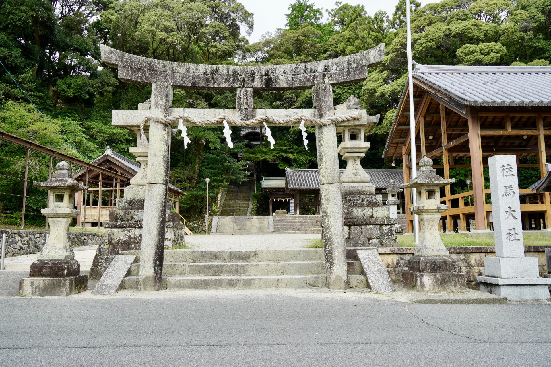 火と馬の神をまつる神秘の社〜生駒の「往馬大社」を訪ねて〜｜奈良の