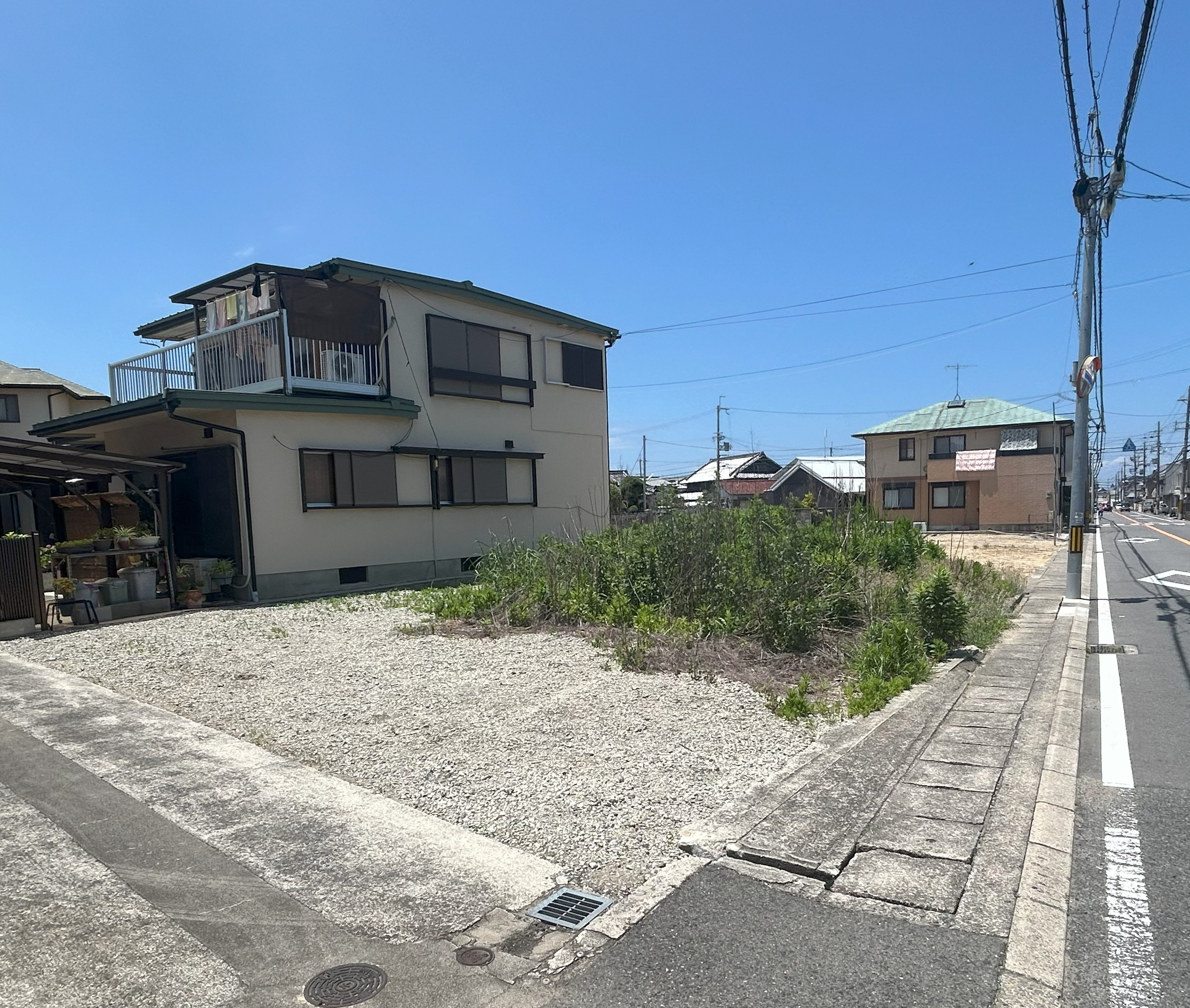 ☆ご売却依頼新着物件☆　岸和田市岡山町土地の画像
