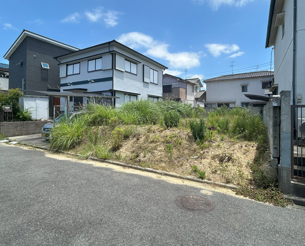 ☆ご売却依頼新着物件☆　岸和田市小松里町土地の画像