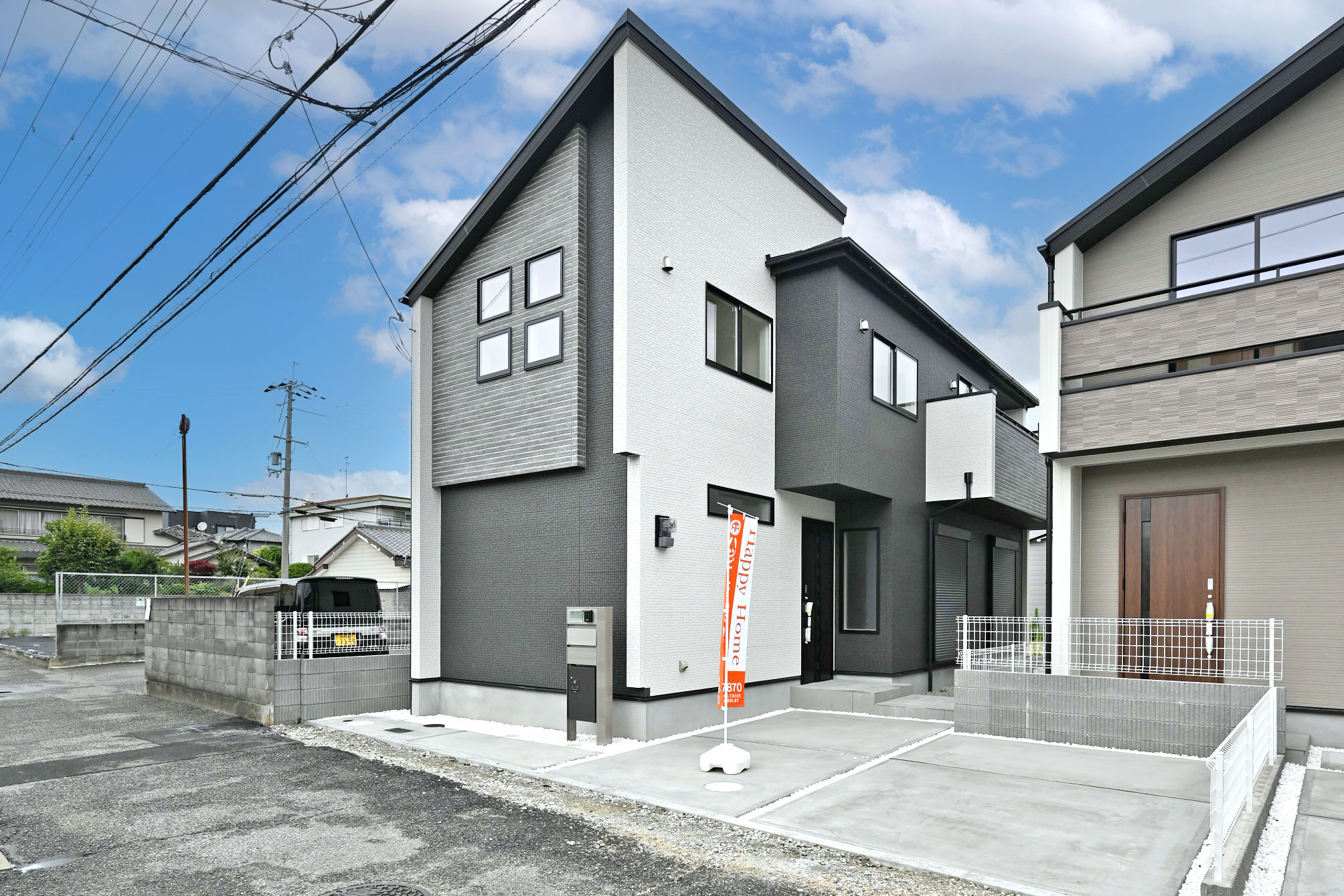 【内覧開始】宝塚市大吹町新築戸建│全2区画の最新情報です!の画像
