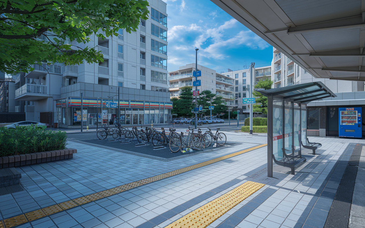 学園都市駅の治安はどう？周辺の評判と住みやすさを紹介の画像