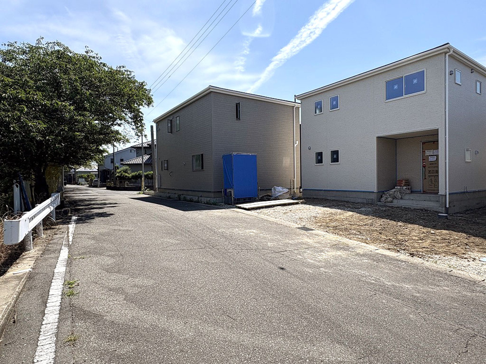 【稲沢市新築一戸建て】~稲沢市平和町西光坊宮西より~の画像