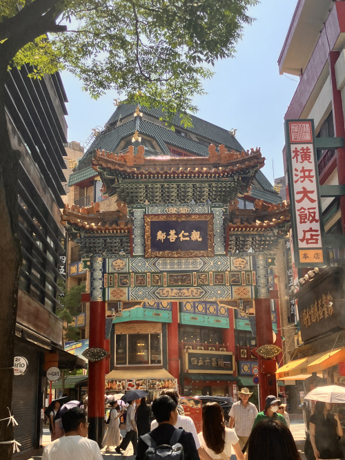 横浜中華街の画像